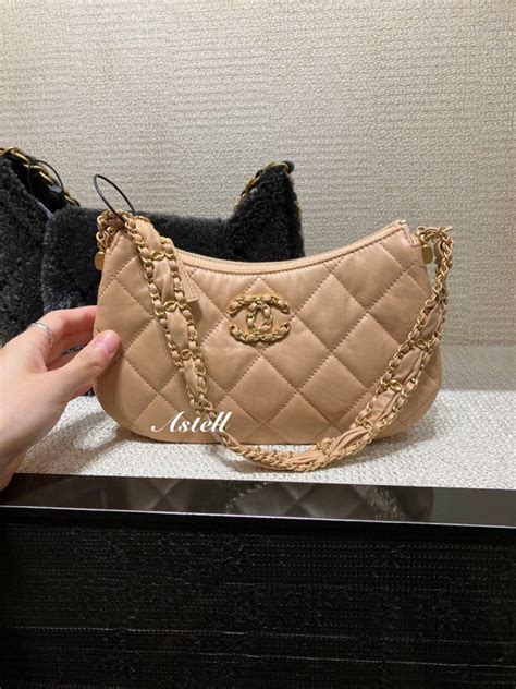 chanel 19 hobo bag.